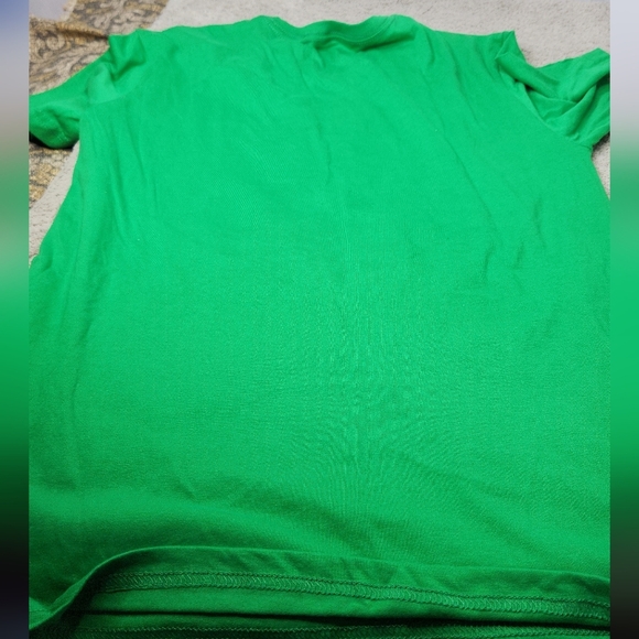 Men's MAD Engine Merry Hissmas Christmas Cats Pajamas Top - Green - M - Picture 13 of 13